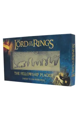 The Lord of the Rings The Fellowship of the Ring Plaque