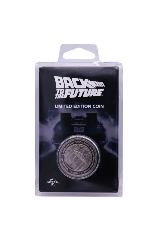 Back to the Future Collectible Coin