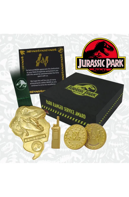 Jurassic Park Ranger Division Collectors Box