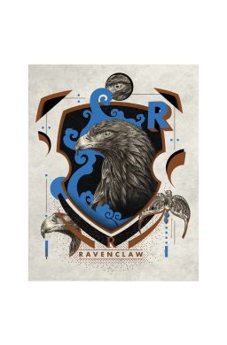 Harry Potter House Siegel - Ravenclaw Art Print