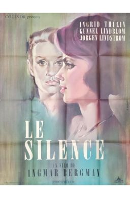 Silence - Tystnaden - Bergman - Affiche originale 120x160