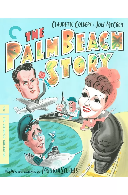 Palm Beach Story. The (1942) (Criterion Collection) Uk Only