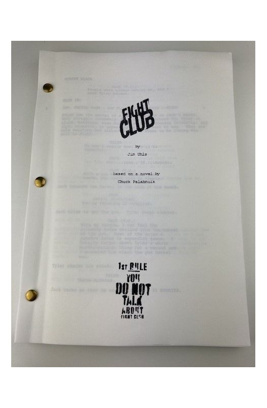 Script - Fight Club