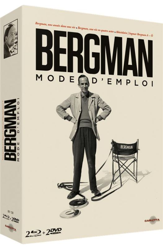 Bergman, mode d'emploi - Coffret Collector Limité