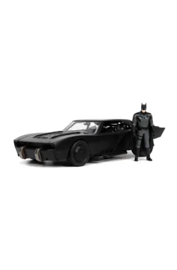 DC Comics: The Batman - Batmobile and the Batman 1:24 Scale Set