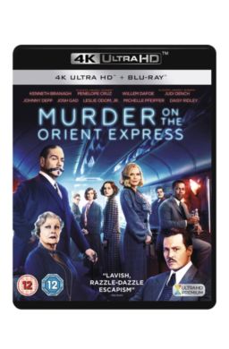 MURDER ON THE ORIENT EXPRESS (2017) 4K