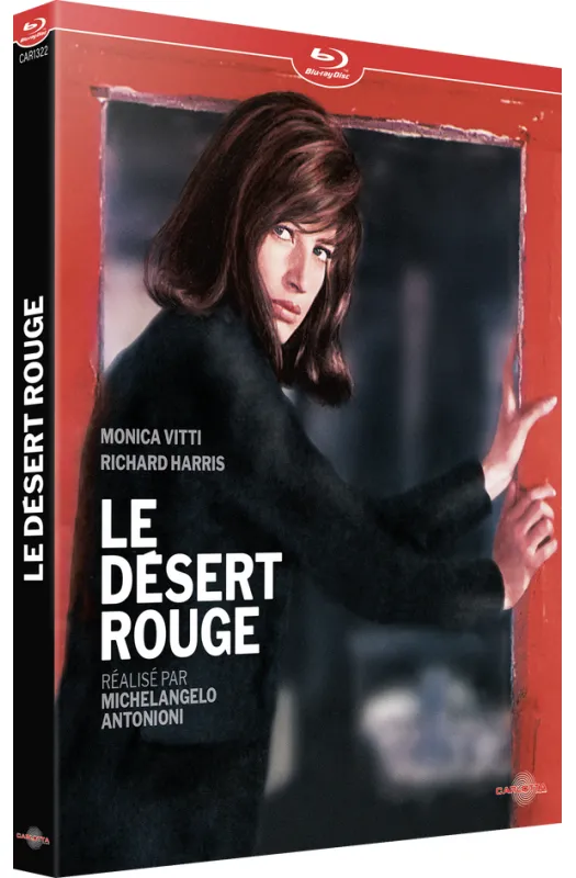 Le Désert rouge de Michelangelo Antonioni