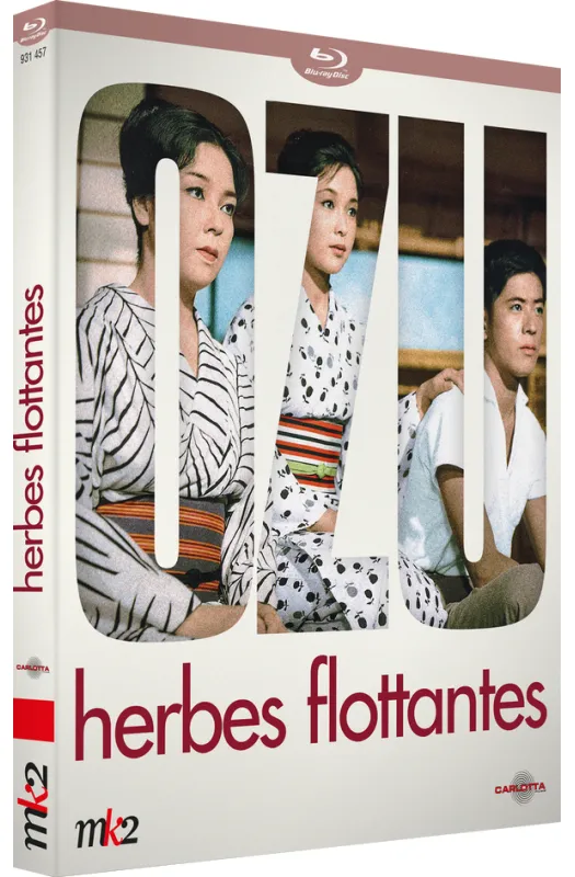 Herbes flottantes de Yasujiro Ozu