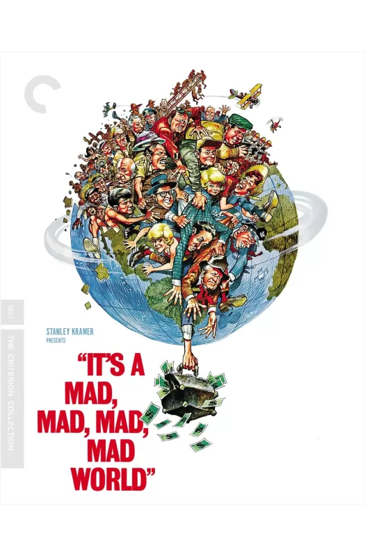 It's A Mad. Mad. Mad. Mad World (Criterion Collection)