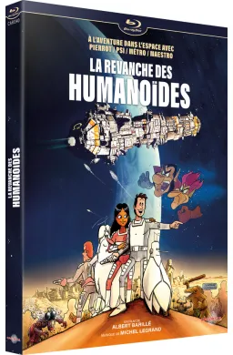 La Revanche des humanoïdes de Albert Barillé