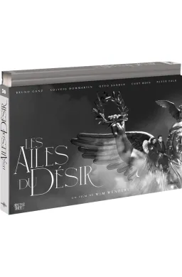 Les Ailes du désir (Édition Coffret Ultra Collector - 4K Ultra HD + Blu-ray + Livre) - 4K UHD (1987)