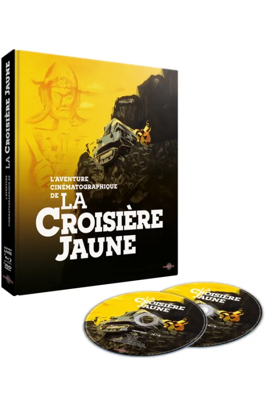 L'Aventure cinématographique de La Croisière jaune Blu-ray + DVD + Livre