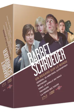 Coffret Barbet Schroeder - Blu-ray (2017)