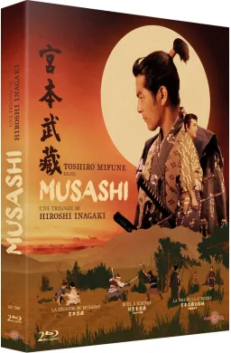 Musashi, une trilogie de Hiroshi Inagaki - Blu-ray (1954)