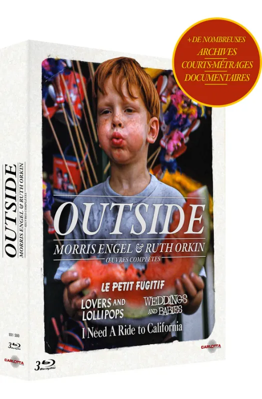 Coffret Outside - Blu-ray