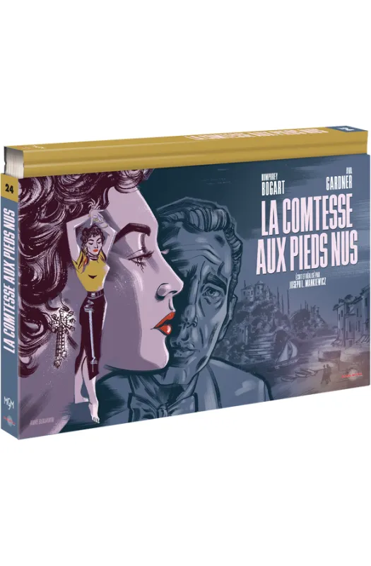 La Comtesse aux pieds nus - Coffret Ultra Collector 24 - Blu-ray + DVD + Livre