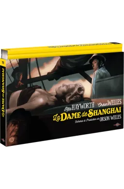 La Dame de Shanghaï (Édition Coffret Ultra Collector - Blu-ray + DVD + Livre) - Blu-ray (1947)