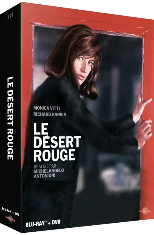 Le Désert rouge - Édition Prestige Limitée Combo Blu-ray + DVD + Memorabilia