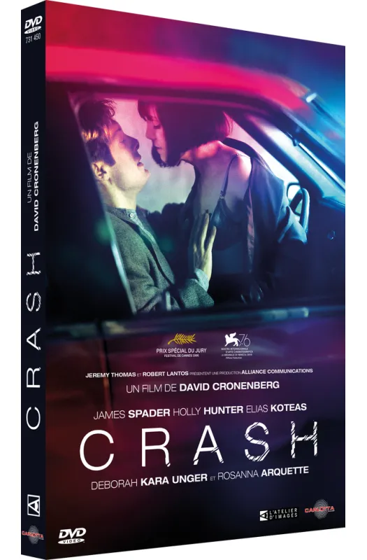 Crash de David Cronenberg