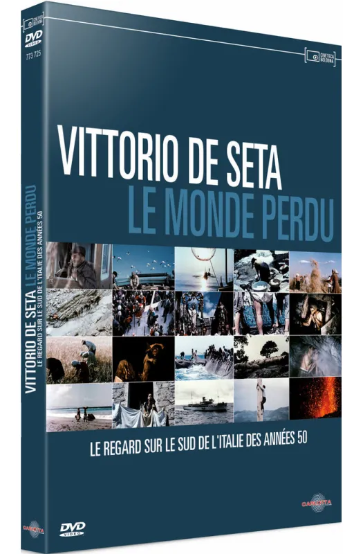 Vittorio de Seta : Le Monde perdu