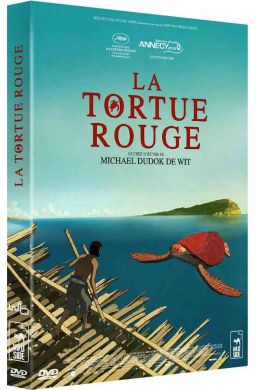 LA TORTUE ROUGE - DVD