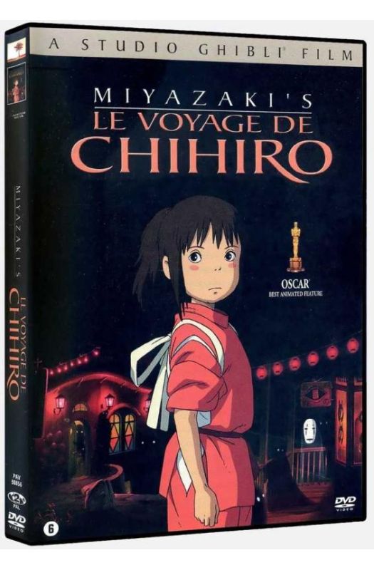 GHIBLI - LE VOYAGE DE CHIHIRO - DVD