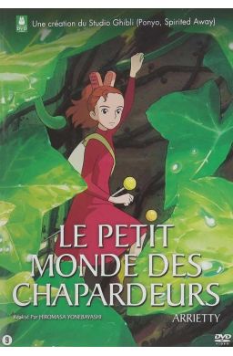 GHIBLI - ARRIETTY LE P. MONDE DES CHAPARDEURS - DVD