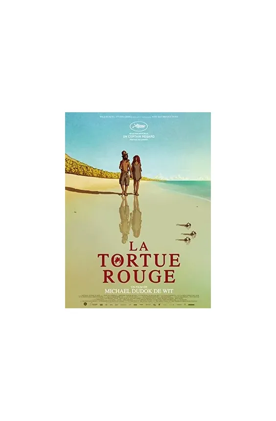 LA TORTUE ROUGE DVD