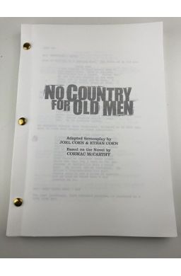 Script - No Country for Old Men