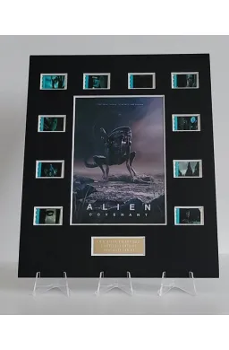 Framed Film Cell Display with COA - Alien Covenant