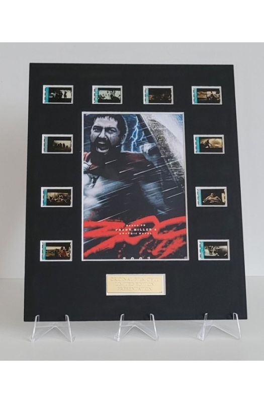 Framed Film Cell Display with COA - 300