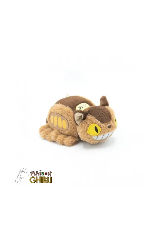 PLUSH BEANBAG CATBUS - MY NEIGHBOR TOTORO