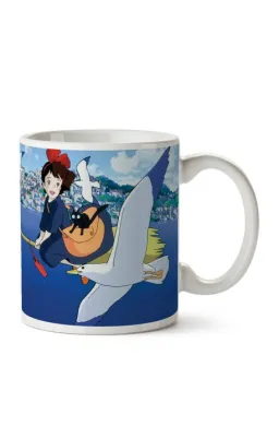 MUG GHIBLI 04 - KIKI - KIKI'S DELIVERY SERVICE