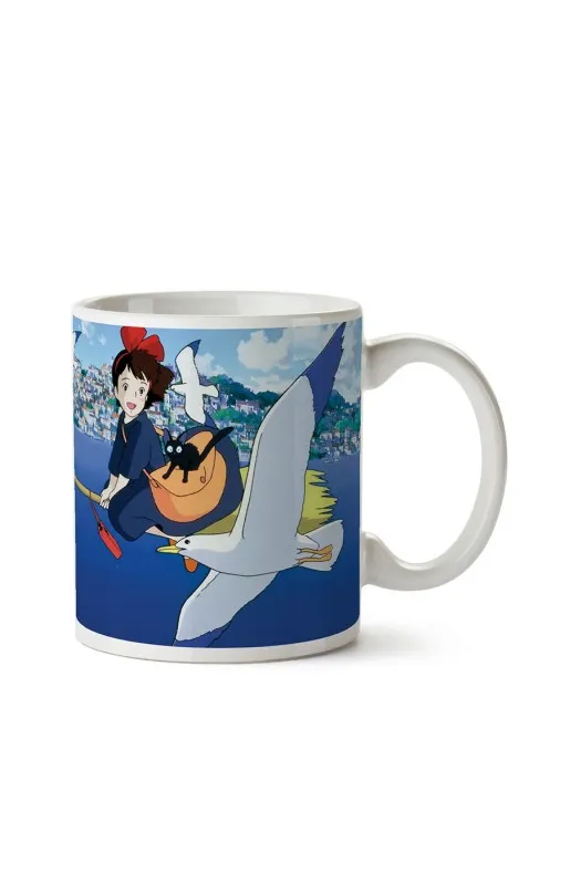 MUG GHIBLI 04 - KIKI - KIKI'S DELIVERY SERVICE