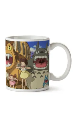 MUG GHIBLI 02 - NEKOBUS & TOTORO - MY NEIGHBOR TOTORO