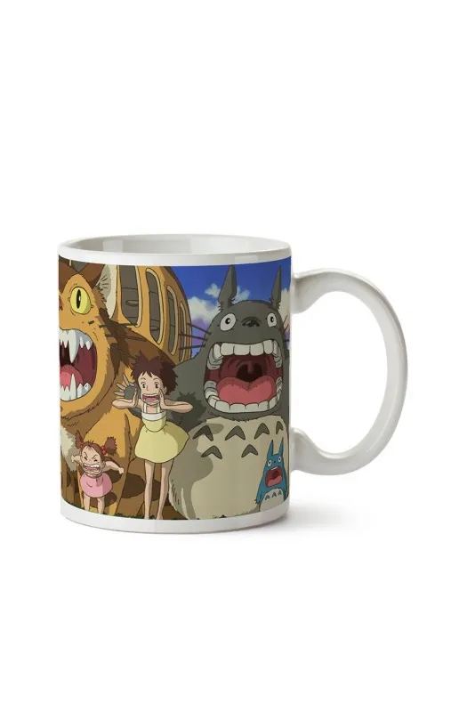 MUG GHIBLI 02 - NEKOBUS & TOTORO - MY NEIGHBOR TOTORO