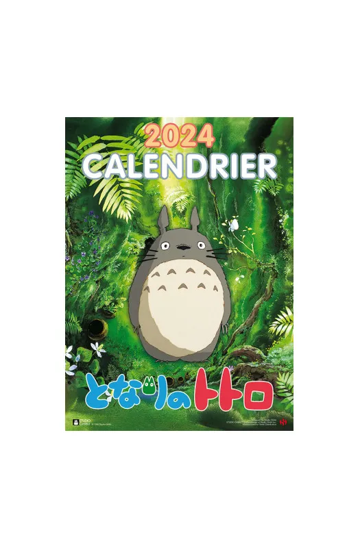 TOTORO CALENDAR 2024 - FR