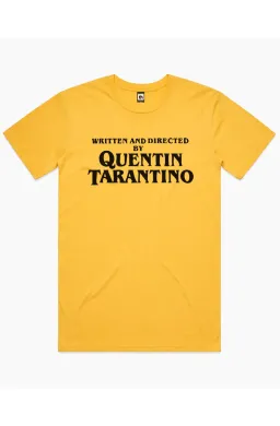 Written and Directed by Quentin Tarantino T-Shirt