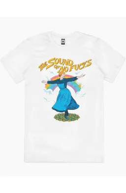 The Sound of No Fucks T-Shirt