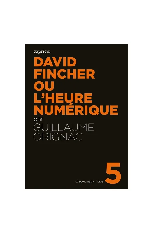 DAVID FINCHER OU L'HEURE NUMERIQUE