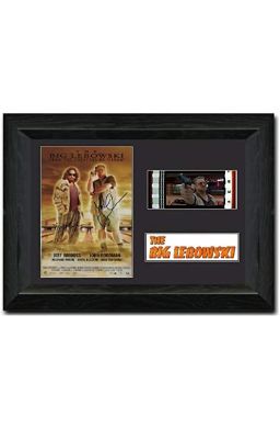 Framed Film Cell The Big Lebowski avec cadre