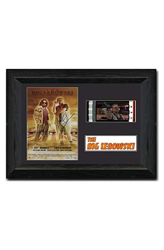 Framed Film Cell The Big Lebowski avec cadre