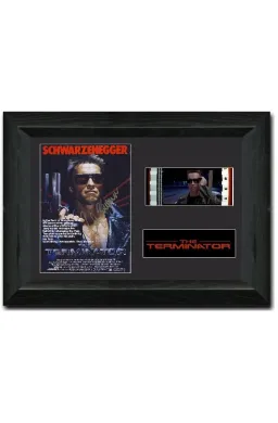 Framed Film Cell The Terminator avec cadre