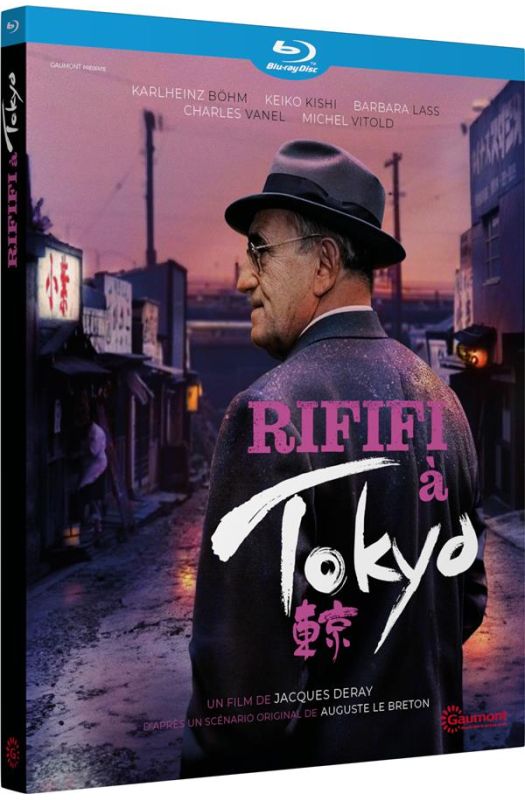 RIFIFI À TOKYO - GC BD(BLU-RAY)