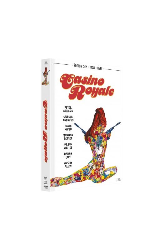 CASINO ROYALE - COMBO 2 DVD + BD - EDITION LIMITEE(COMBO DVD + BLU-RAY)