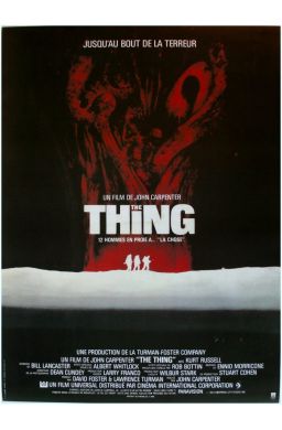 The Thing - 50 x 36  - Affiche Originale