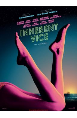 Inherent vice - affiche 53 x 40 cm