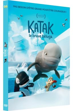 KATAK LE BRAVE BELUGA - DVD