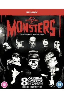 Universal Pictures Classic Monsters Essential Collection