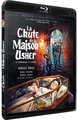 CHUTE DE LA MAISON USHER (LA) - BLU-RAY + LIVRET